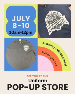 uniform pop-up shop